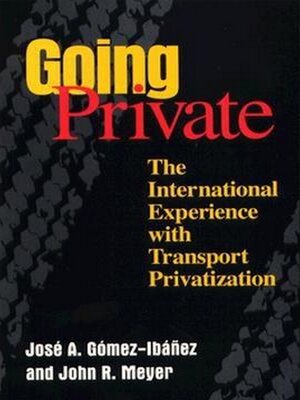 cover image of Going Private